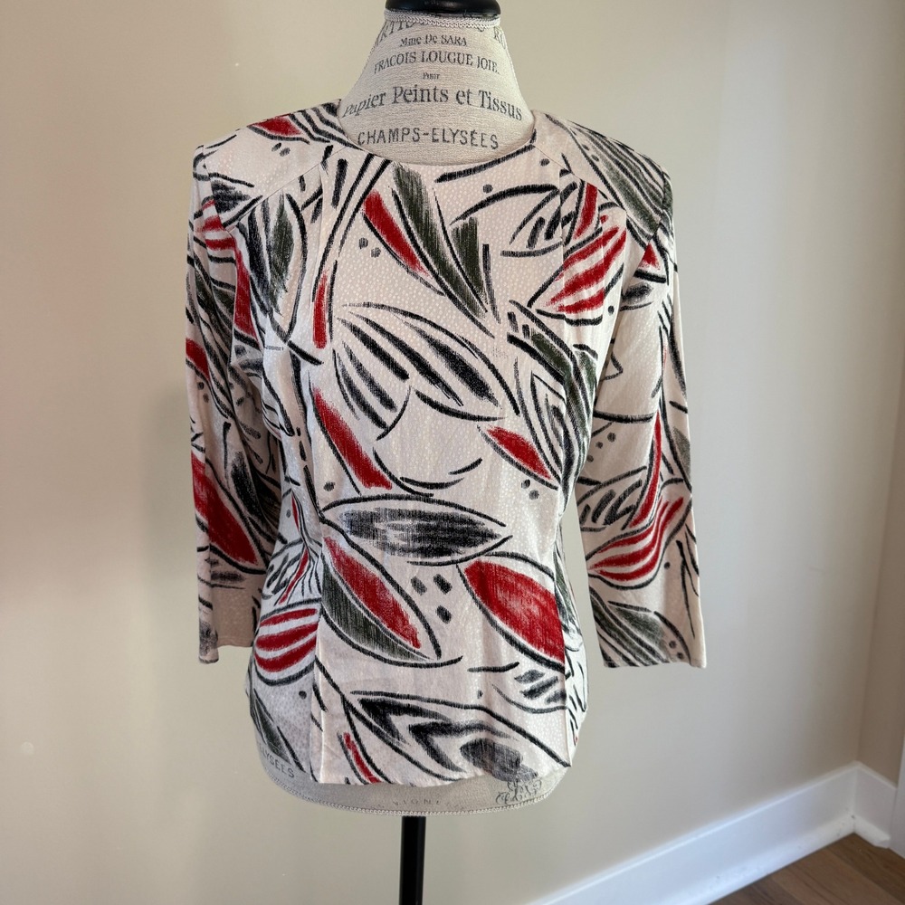 Diversity Women's Vintage Blouse Size‎ 8